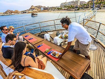 Fron Row Seat in Los Cabos